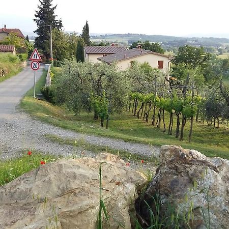 I 3 Cipressi Villa Chiassa Superiore Exteriör bild