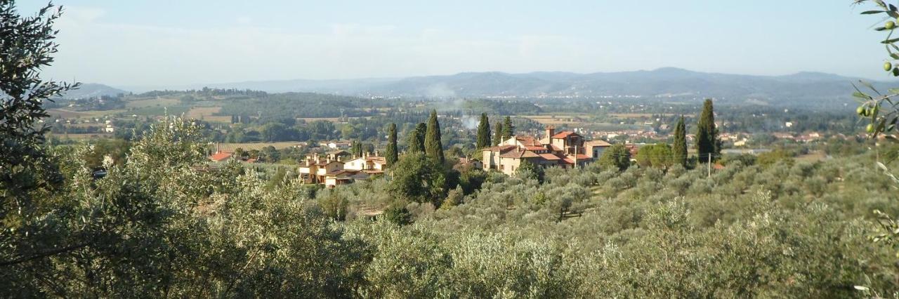 I 3 Cipressi Villa Chiassa Superiore Exteriör bild
