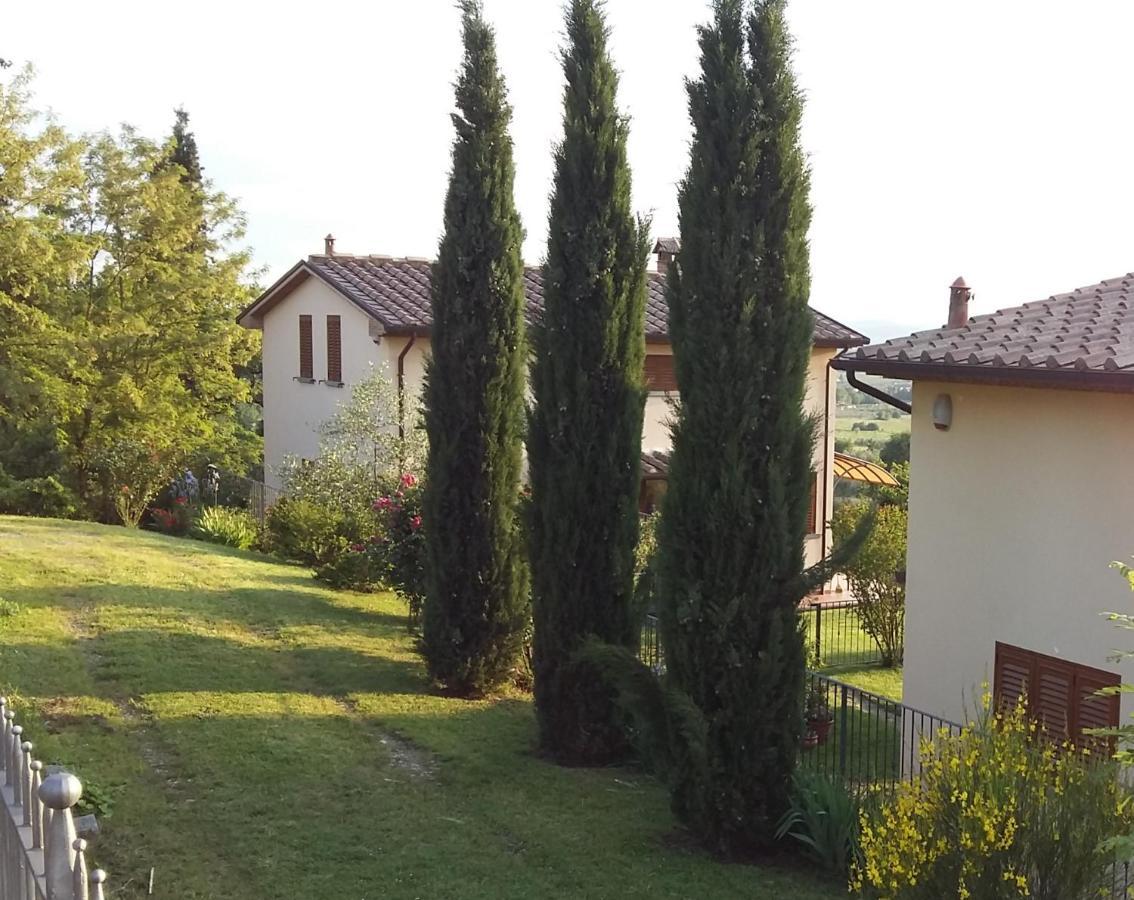 I 3 Cipressi Villa Chiassa Superiore Exteriör bild