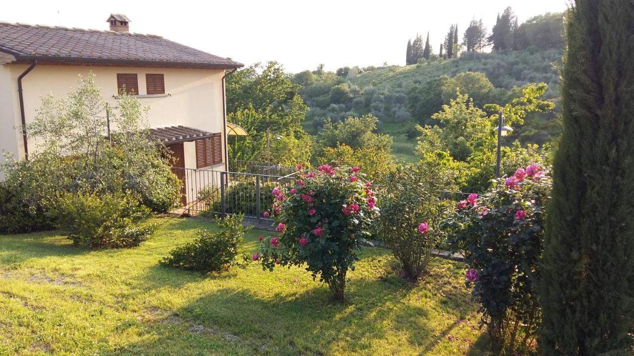 I 3 Cipressi Villa Chiassa Superiore Exteriör bild